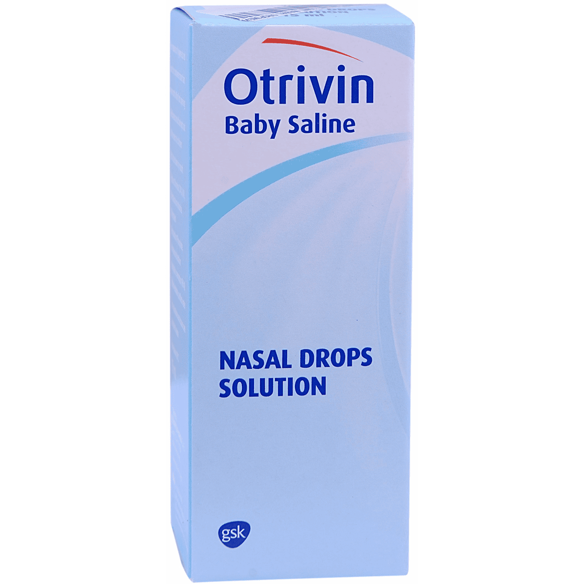Otrivin Baby Saline 0.74% Isotonic Solution 15Ml Nasal Drops For Cleaning & Moisturizing Nose Everyday