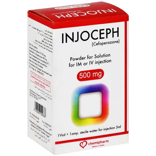 Injoceph 500mg 1 Vial