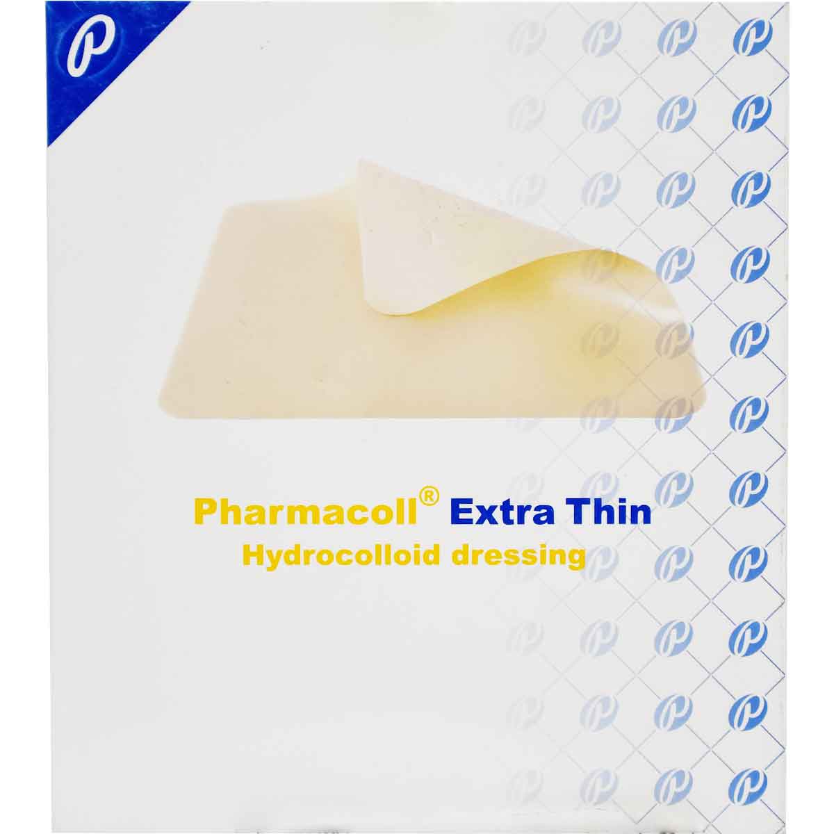 Pharmacoll Extra Thin Dressing 10&times;10cm 1 Piece