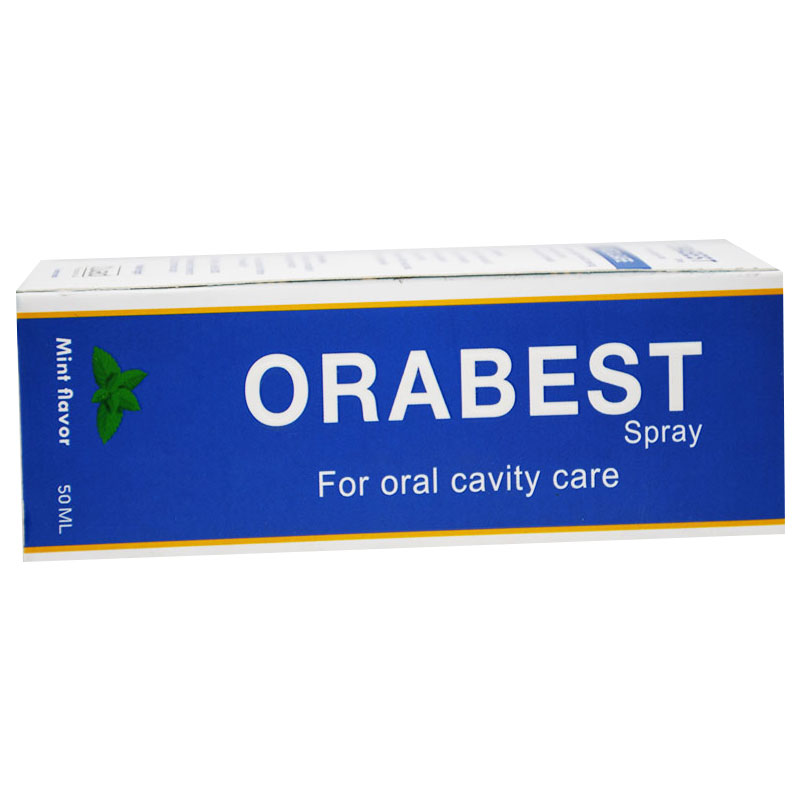 Orabest Mint Flavor Oral Spray 50ml