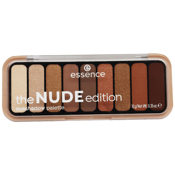 Essence The Nude Edition Eyeshadow Palette/10