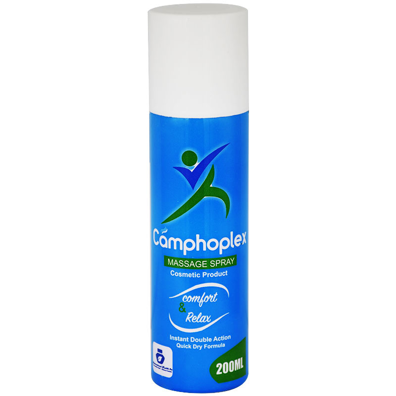 Camphoplex Massage Spray 200ml