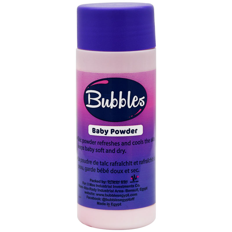 Bubbles Baby Powder 100gm