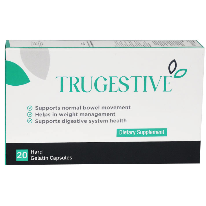 Trugestive 20 Hard Gelatin capsules
