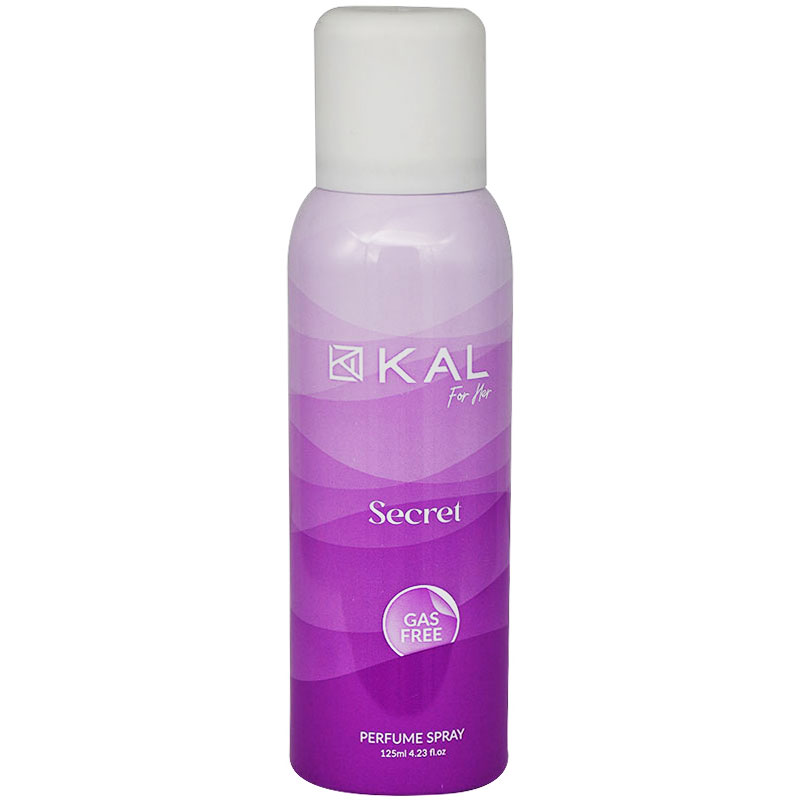 Kal Secret Perfume Spray For Women 125M