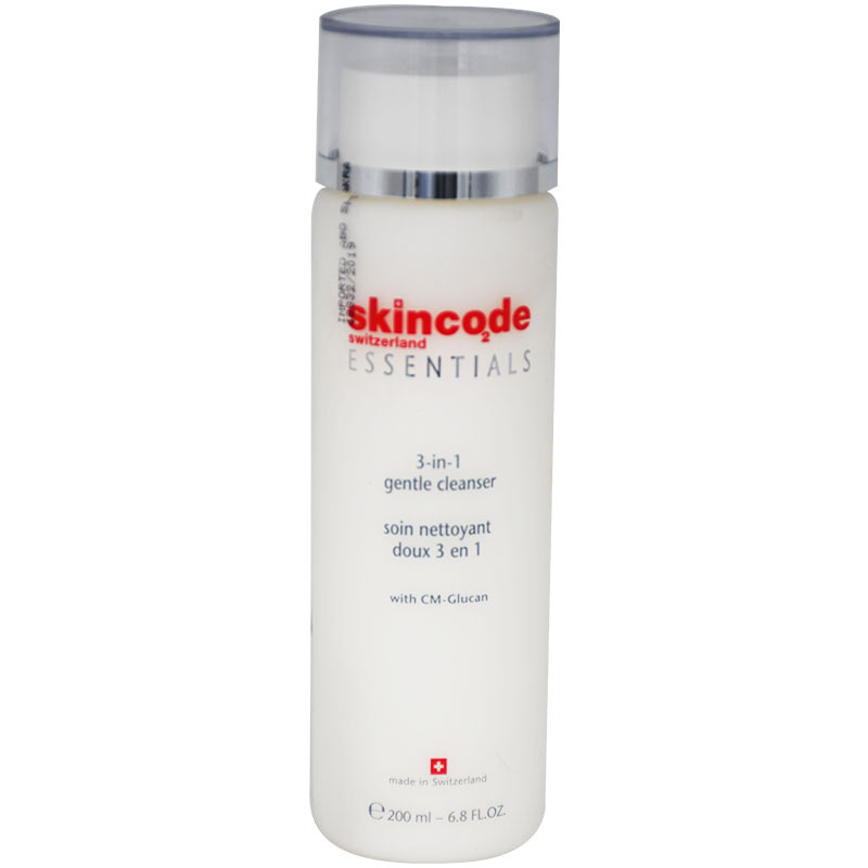 Skincode Essentials 3 in 1 Gentle Cleanser 200ml