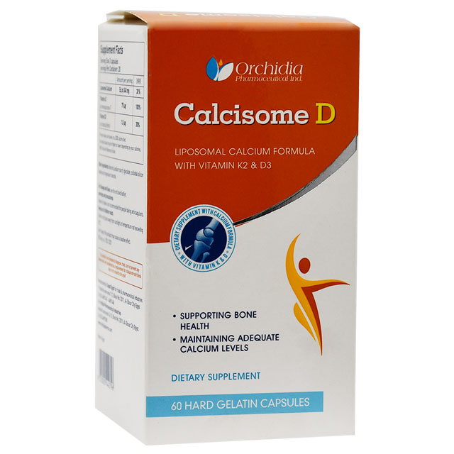 Calcisome D 60 Capsule