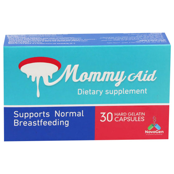 Mommy Aid 30 Hard Gelatin Capsules