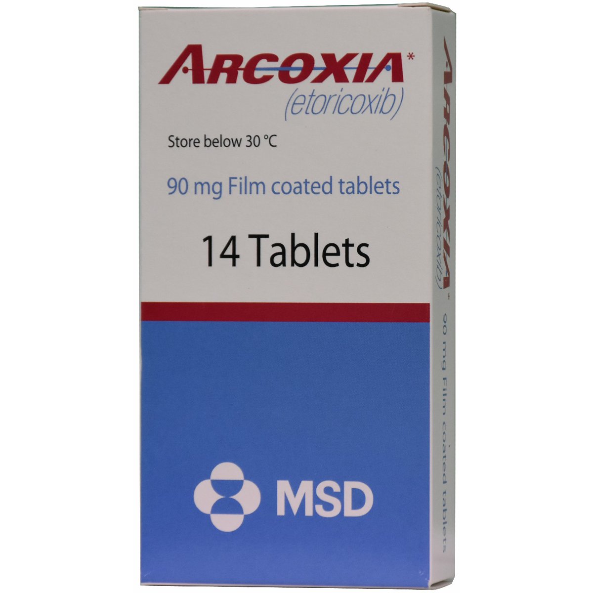 Arcoxia 90mg 14 Film Coated Tablets