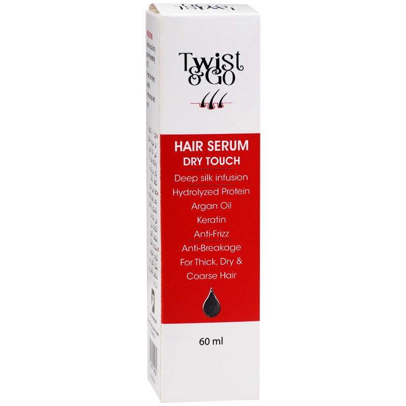 Twist and Go Hair Serum Dry Touch 60ml
