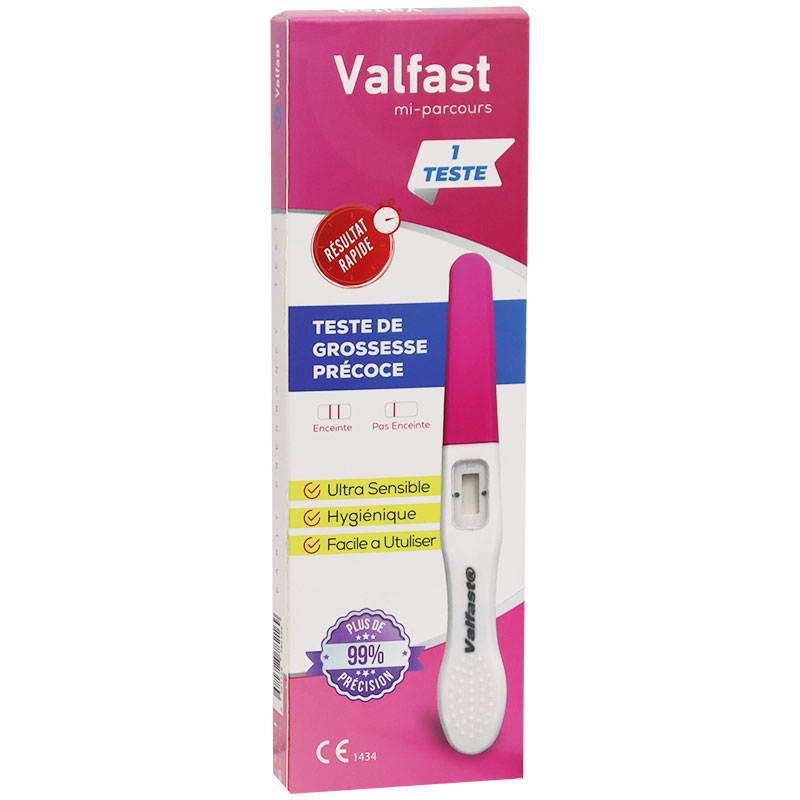 Valfast Early Pregnancy Test 1 Pack