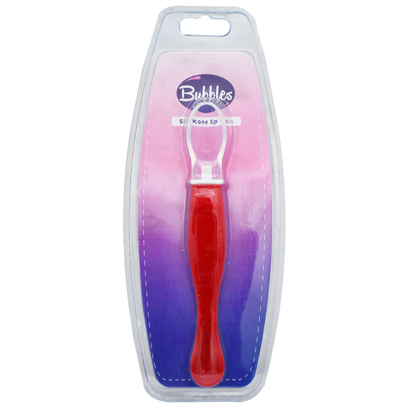 Bubbles Silicone Spoon