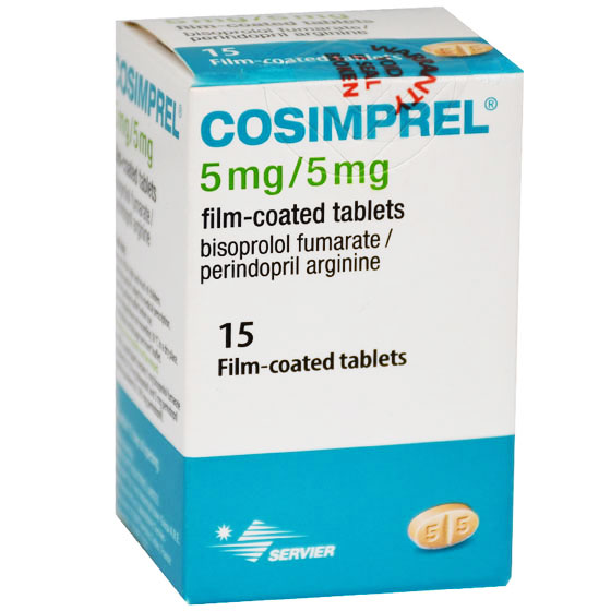 Cosimprel 5/5mg 15 Film Coated Tablets