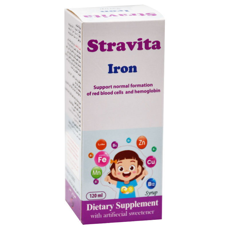 Stravita Iron Syrup 120ml