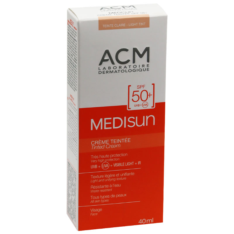 Acm Medisun (SPF50+) Light Tinted Cream 40ml