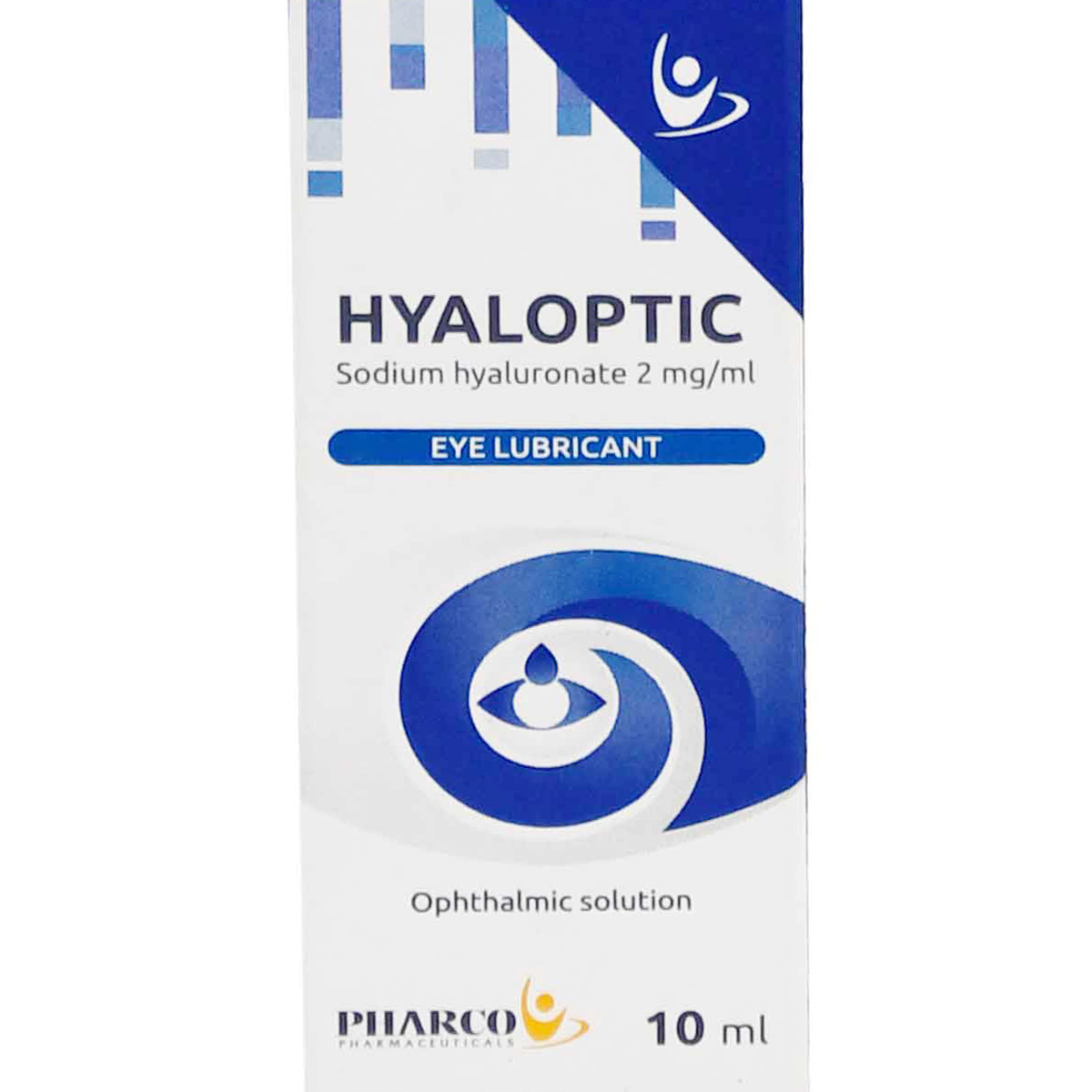 Hyaloptic 2 mg/ml Ophthalmic Solution 10 ml
