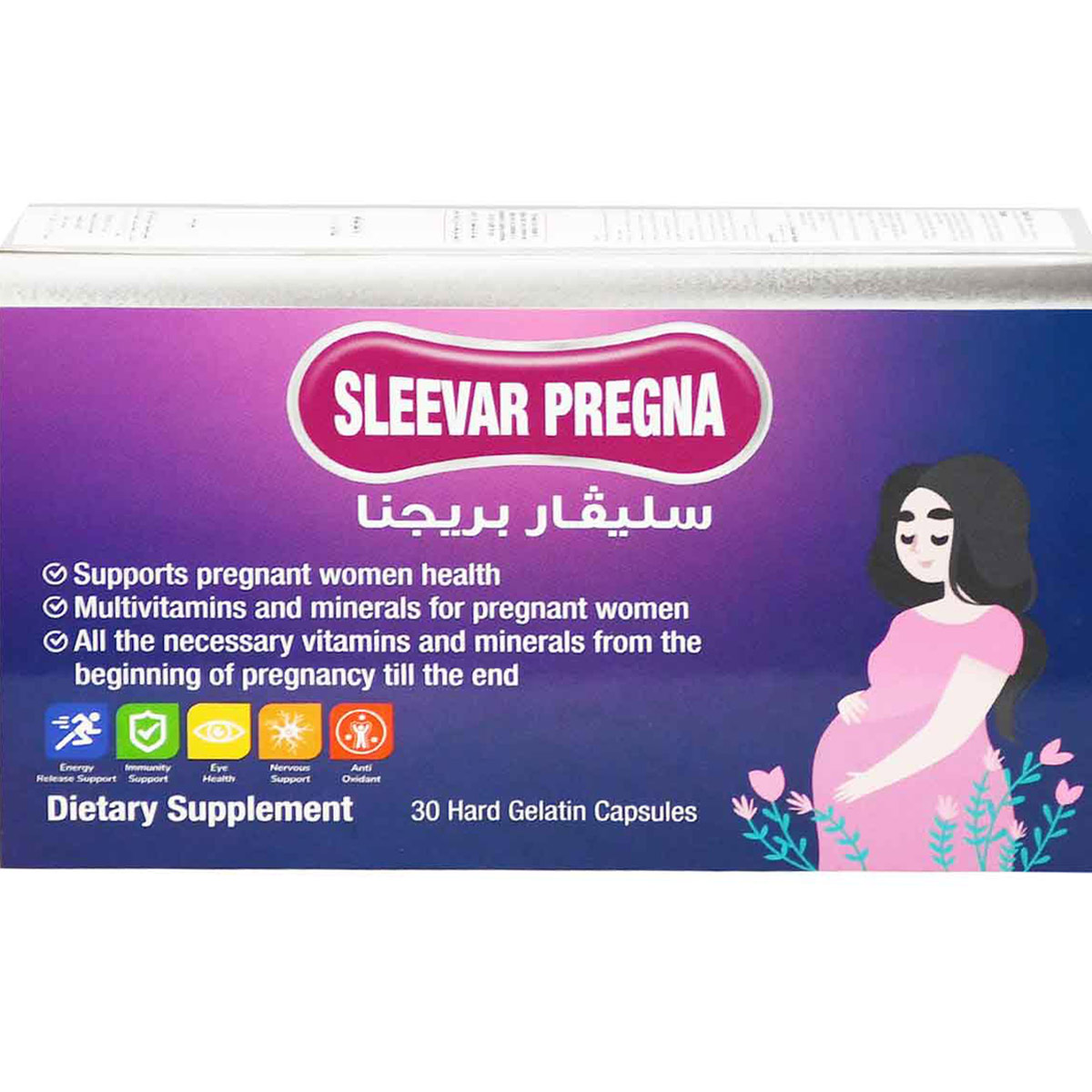 Sleevar Pregna 30 Hard Gelatin Capsules