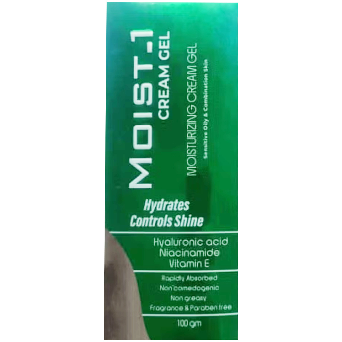 Moist 1 Hydrating Cream Gel For Sensitive Oily and Combination Skin 100gm