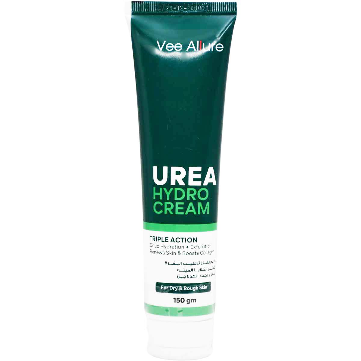 Vee Allure Urea Hydrating Cream For Dry and Rough Skin 150gm