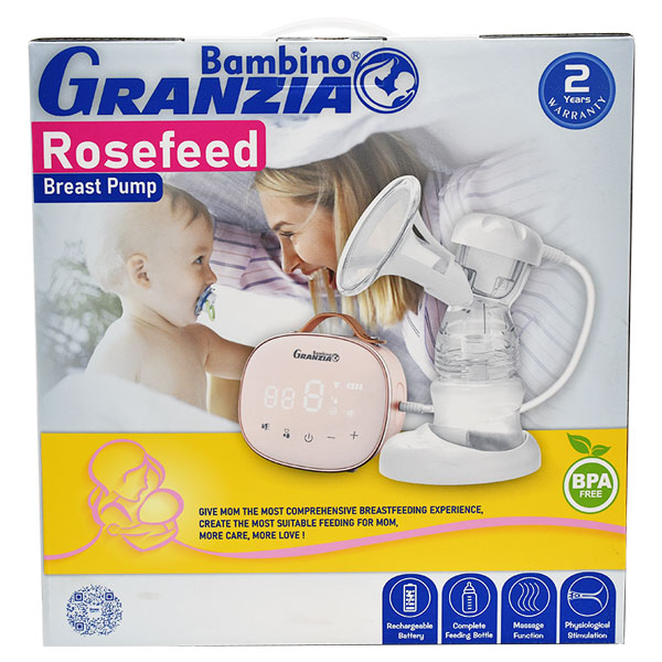 Granzia Digital Breast Pump Rosefeed/Xn/Md-2263A