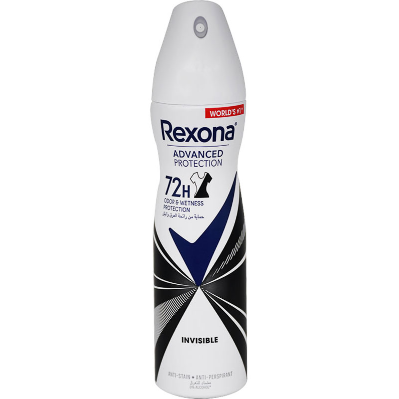 Rexona Invisible Deodorant Spray For Women 150ml