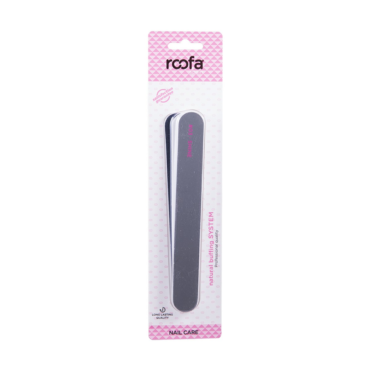 Roofa Natural Buffing System 3pcs/028Nc