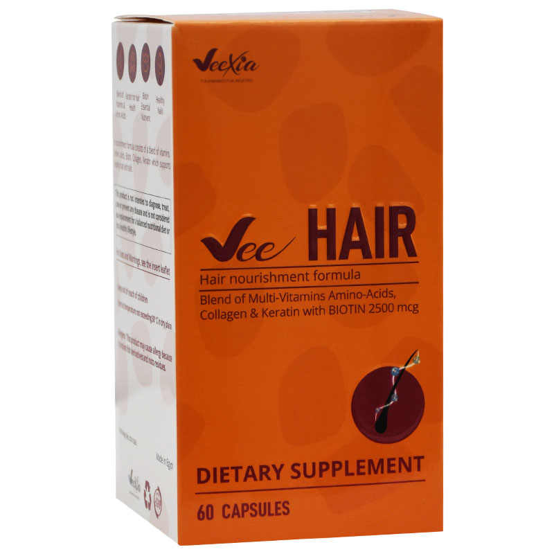 Vee Hair 60 Capsule
