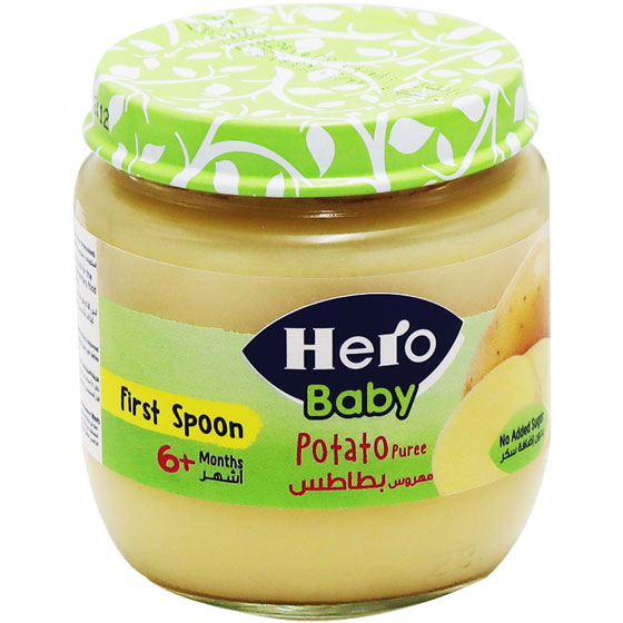 Hero Baby Potato Puree (6 Months+) 120 gm