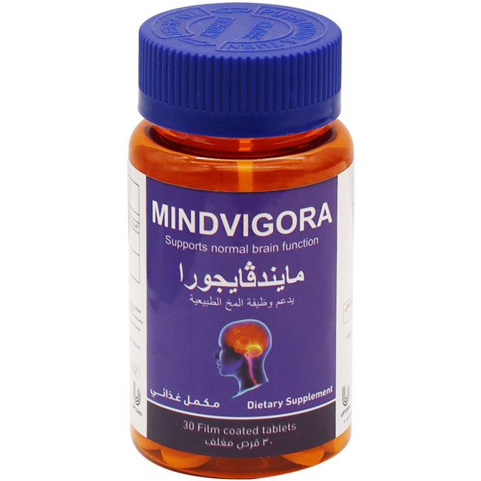 Mindvigora 30 Film Coated Tablets