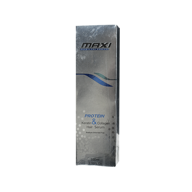 Maxi Protein Keratin & Collagen Hair Serum100ml