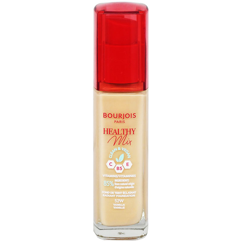 Bourjois Healthy Mix Clean and Vegan Foundation/52W