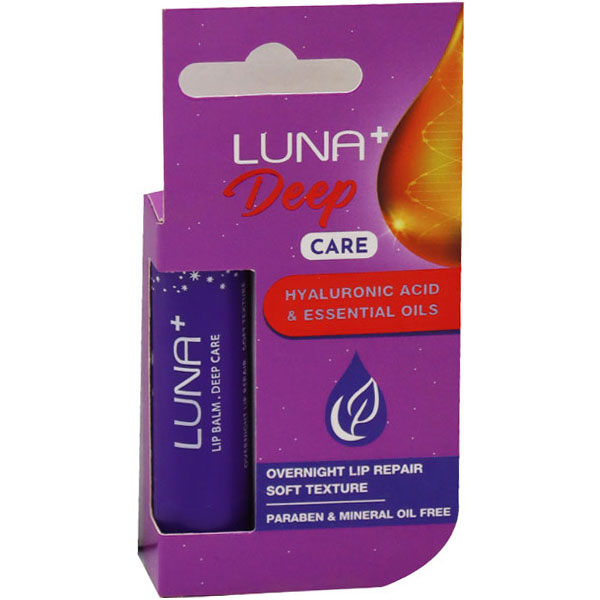 Luna+ Deep Care Lip Balm 3.5 gm