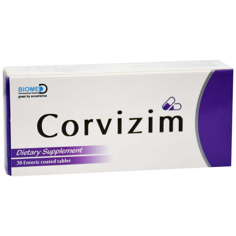 Corvizim 30 Enteric Coated Tablet