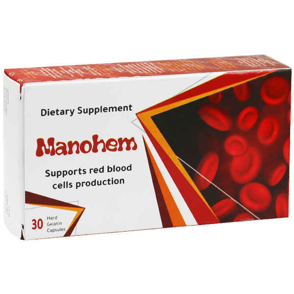 Manohem 30 Hard Gelatin Capsules