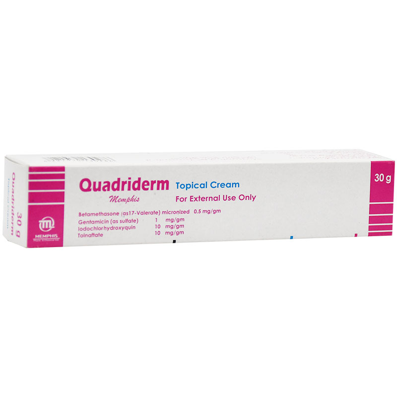 Quadriderm Cream 30gm