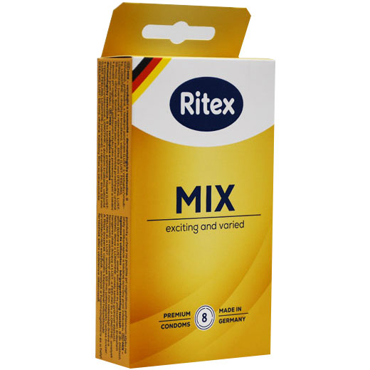 Ritex Mix Condoms 8 Pieces