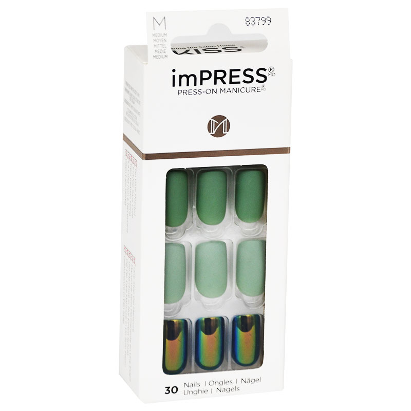 Kiss Impress Nails 30 pieces /Kimm13C