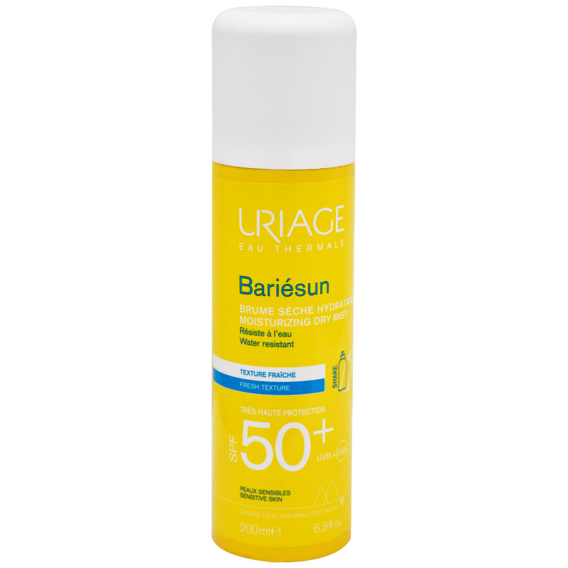 Uriage Bariesun (SPF50 +) Dry Mist Spray 200ml