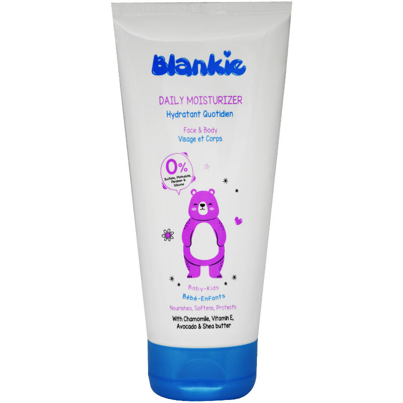 Blankie Face and Body Daily Moisturizer For Kids 150ml