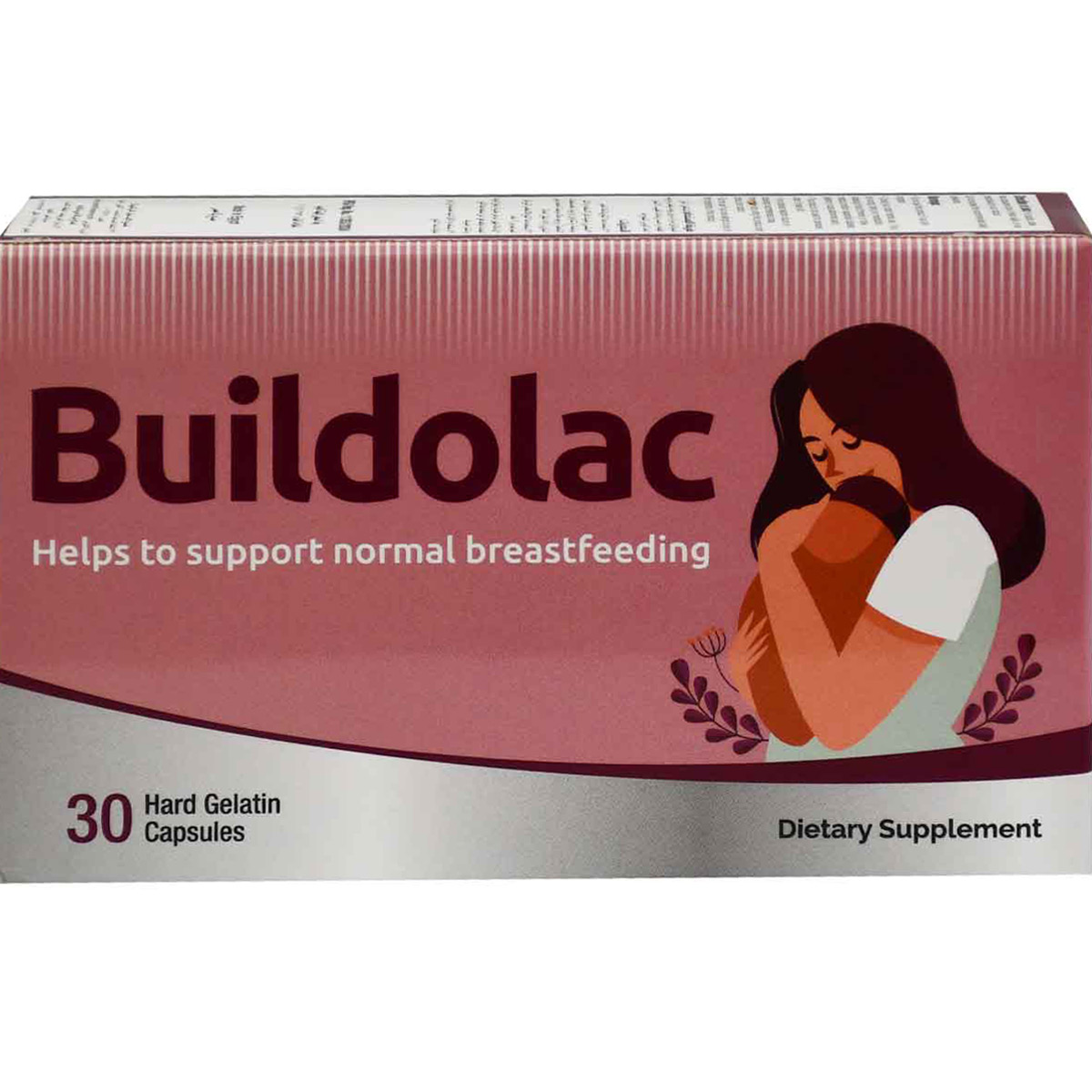 Buildolac 30 Hard Gelatin Capsules