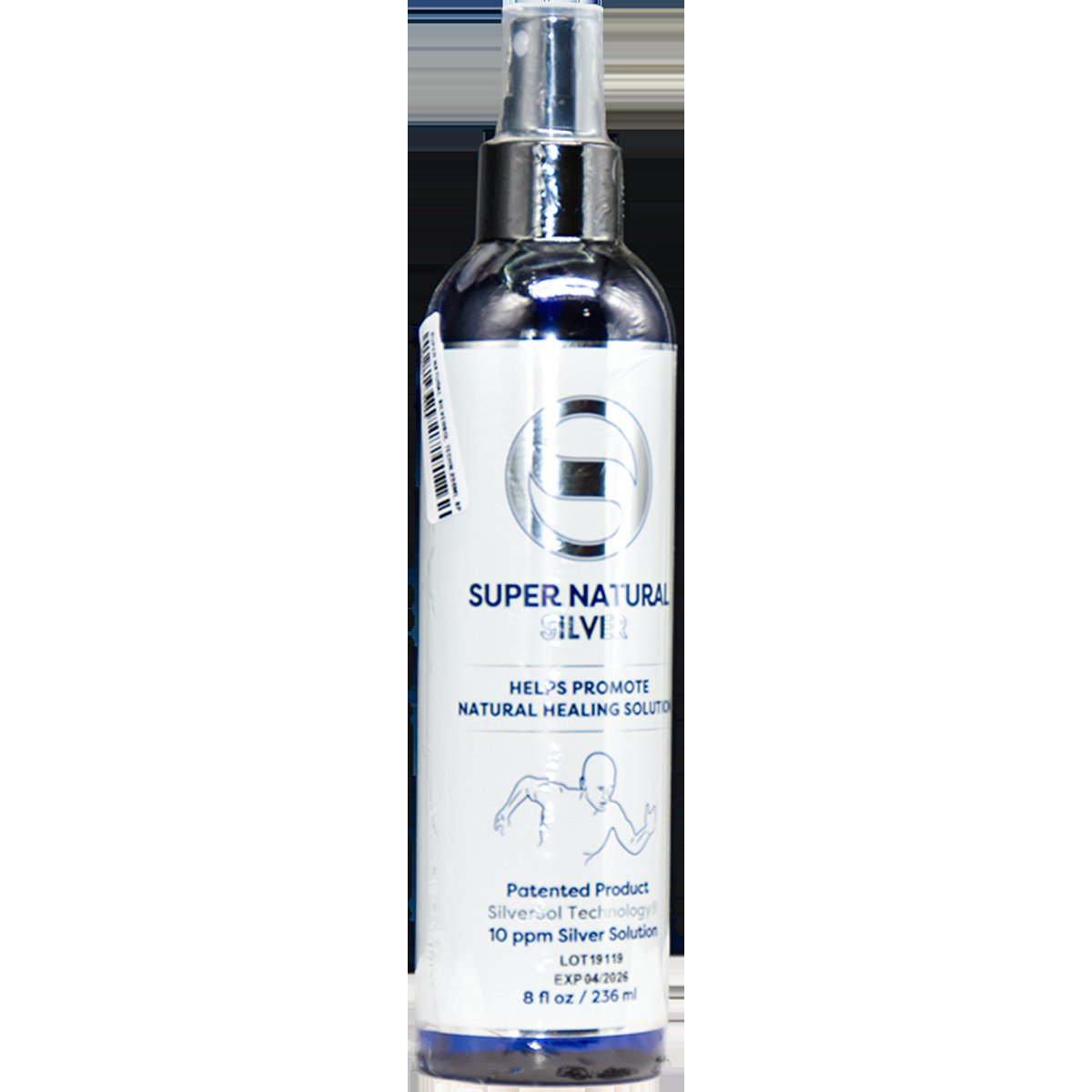 Super Natural Silversol Technology 236ml Spray