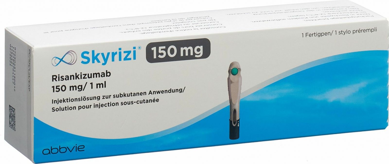 Skyrizi 150mg 1 Prefilled Syringe (Refrigerated)