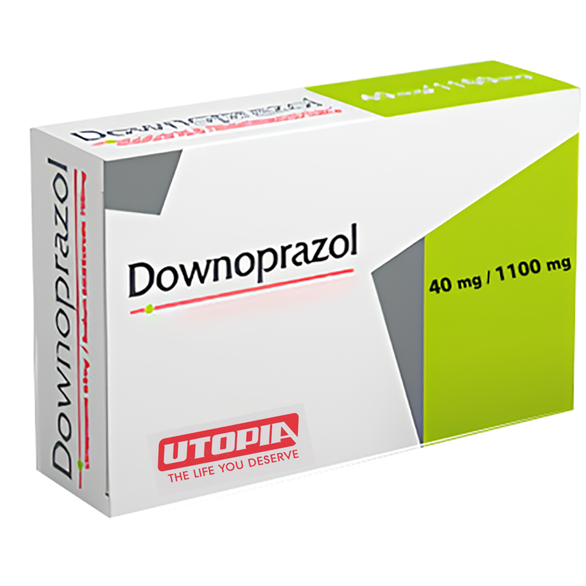 Downoprazol 40mg/1100mg 14 Hard Gel Capsules