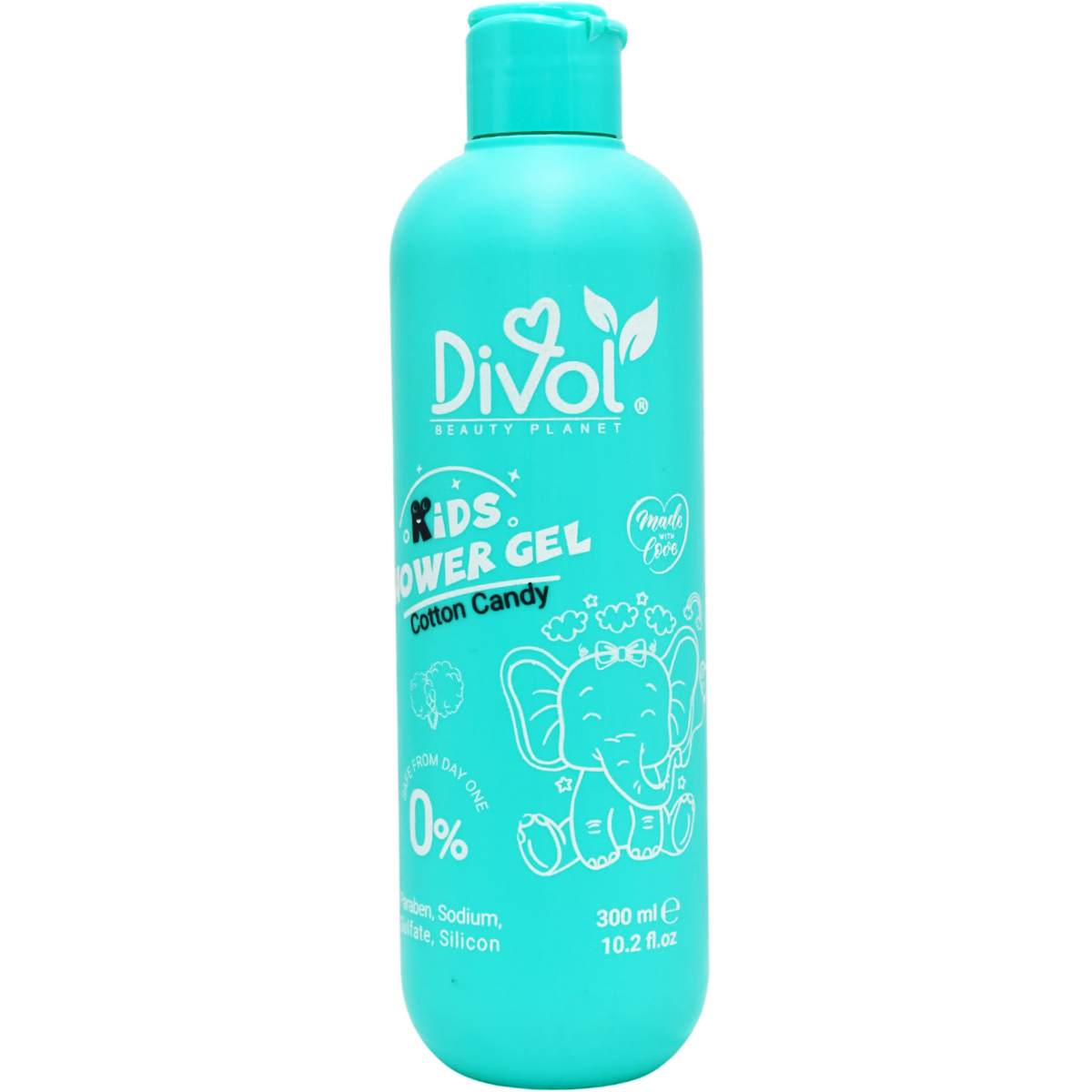 Divol Kids Shower Gel Cotton Candy 300ml
