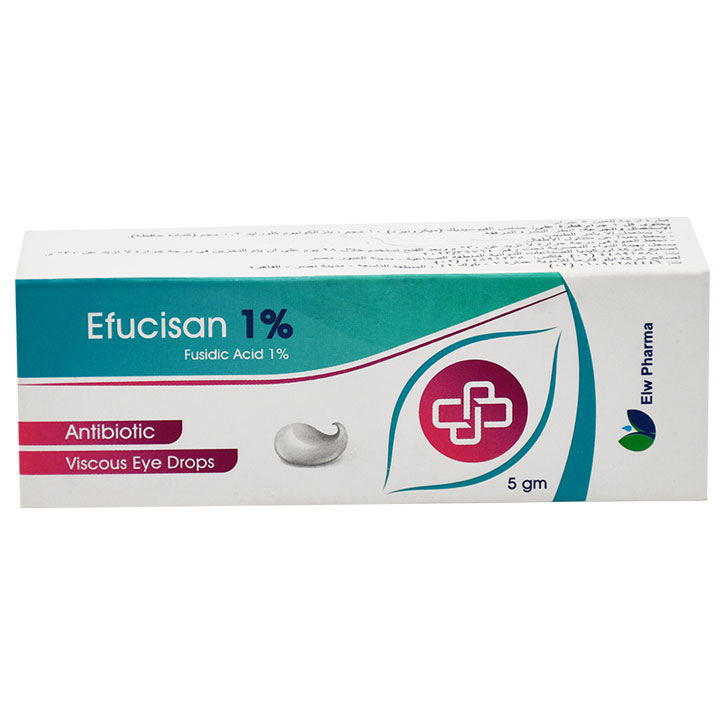 Efucisan 1% Eye Drops 5gm