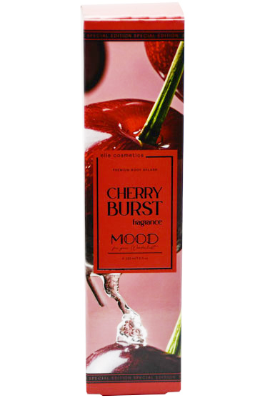 Mood Cherry Burst Premium Body Splash For Women 220ml