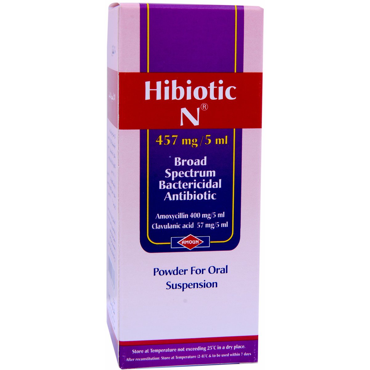 Hibiotic N 457Mg/5ml (60ml) Suspension