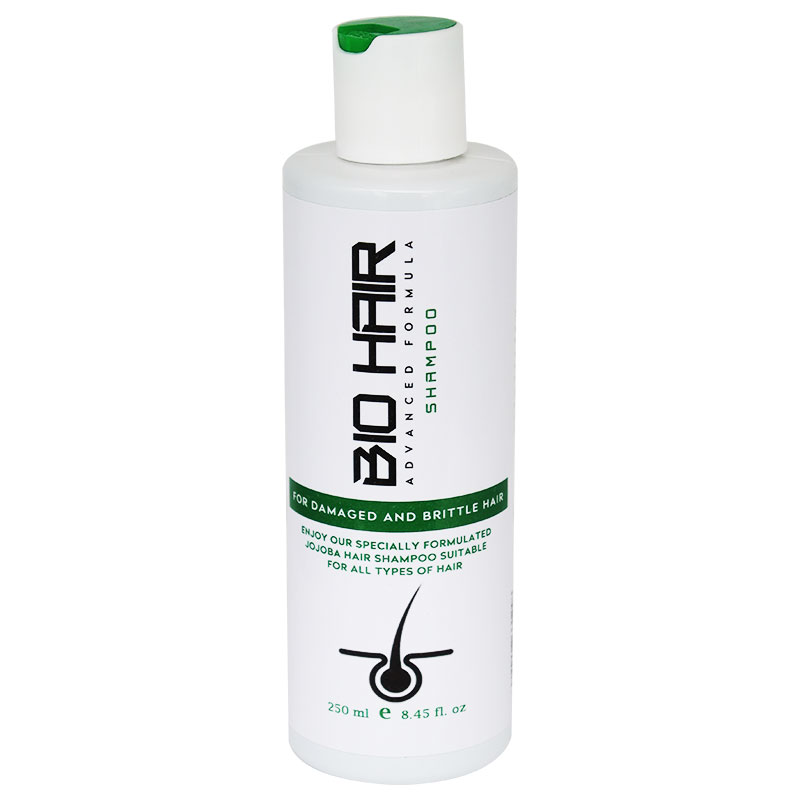 Bio Hair Shampoo For Damaged And Brittle Hair 250ml