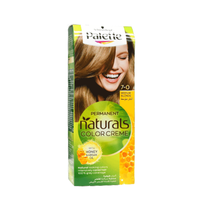Palette Permanent Naturals Color Cream/7.0