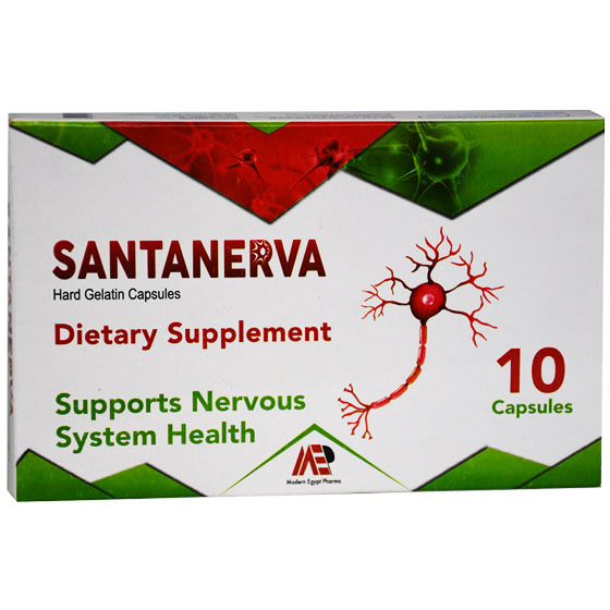 Santanerva 10 Hard Gel Capsule